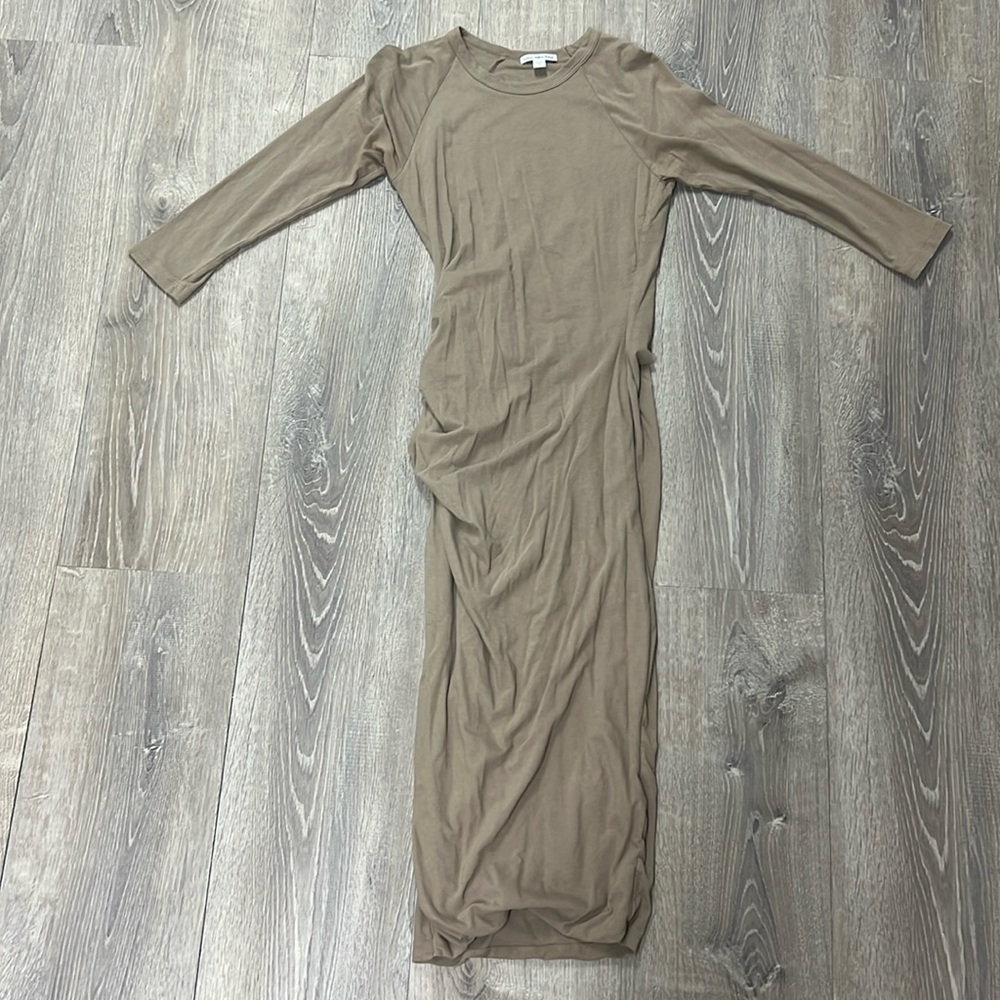 James Perse fitted midi dress